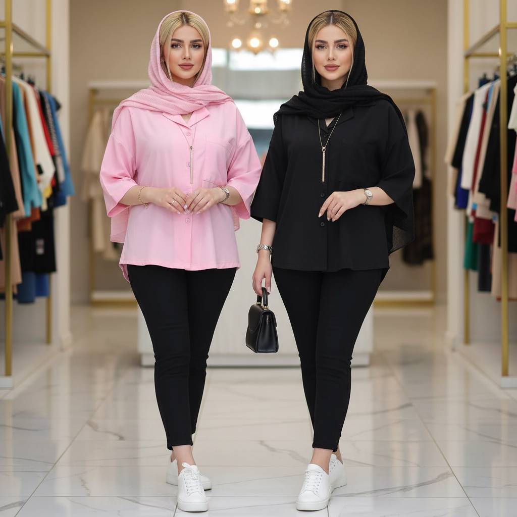 مانتو لنین ترنج در رنگبندی✅👌🏻کد 18366 سارین
