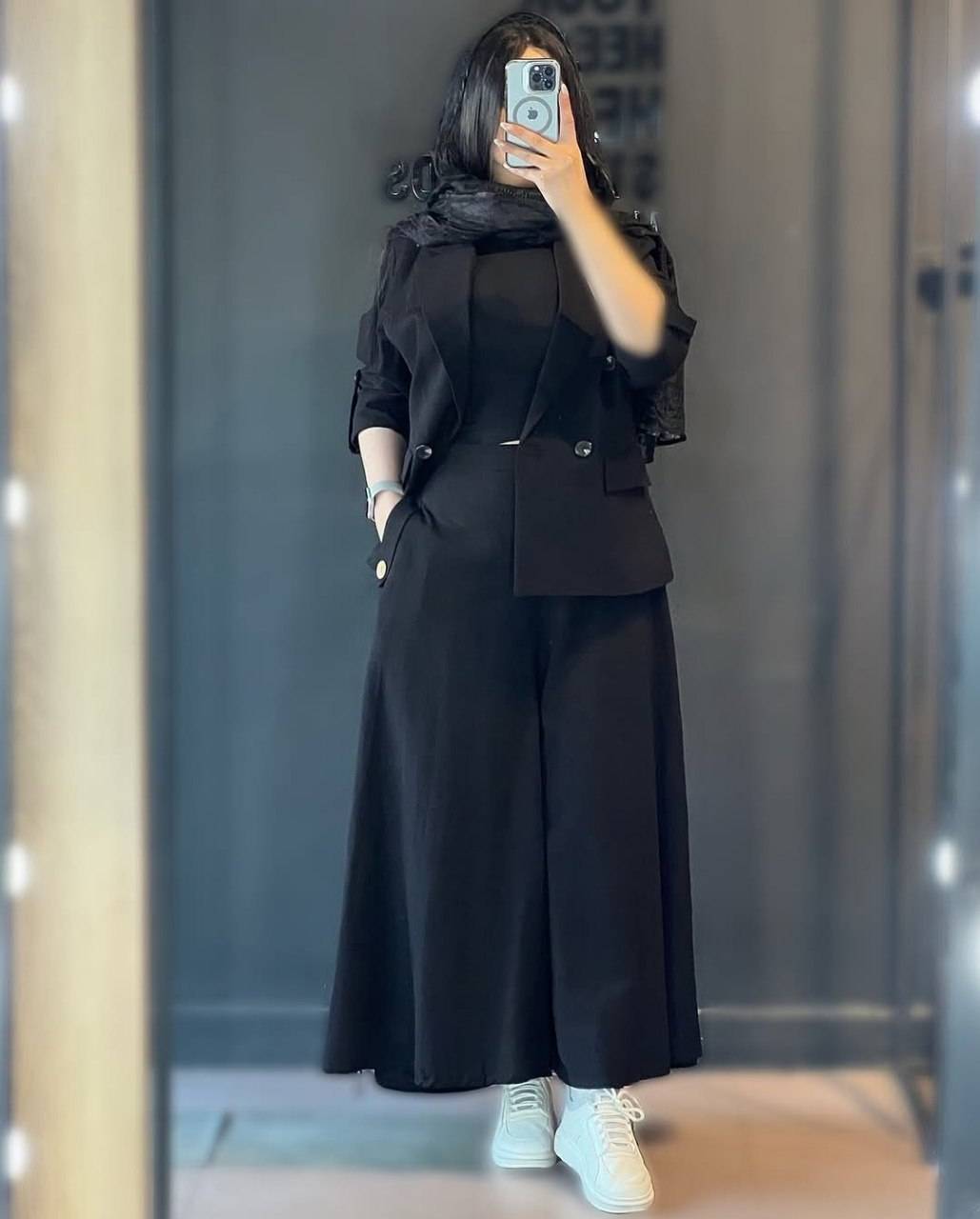 کت و شلوار نیکی با تنخور شیک😍🌸✨کد 7179 طاها