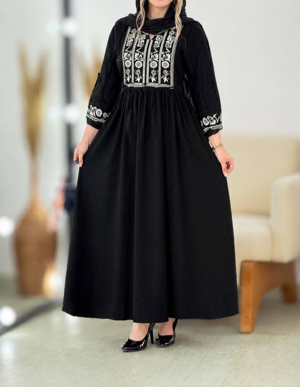 پیراهن گندم نخی خنک و سبک 💯🎀💞۱۳۹۹۹نفیس