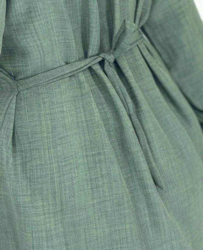 ست تونیک و شلوار شرمین 🌿 با رنگ بندی و کیفیت بسیار عالی ✅والی6214