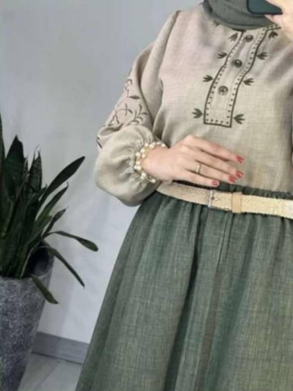 ست بلوز و دامن رها 🌿 با رنگ بندی و کیفیت بسیار عالی ✅ والی6550
