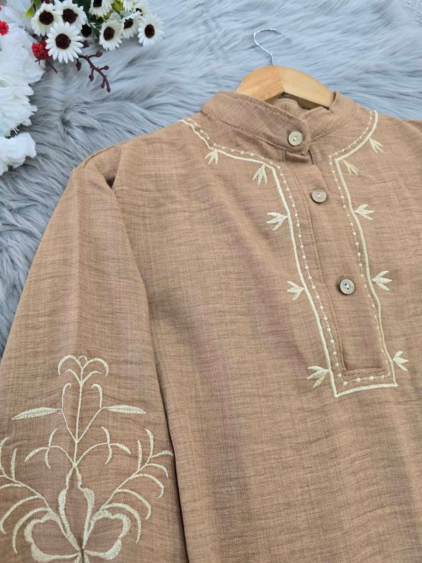 ست بلوز و دامن رها 🌿 با رنگ بندی و کیفیت بسیار عالی ✅ والی6550