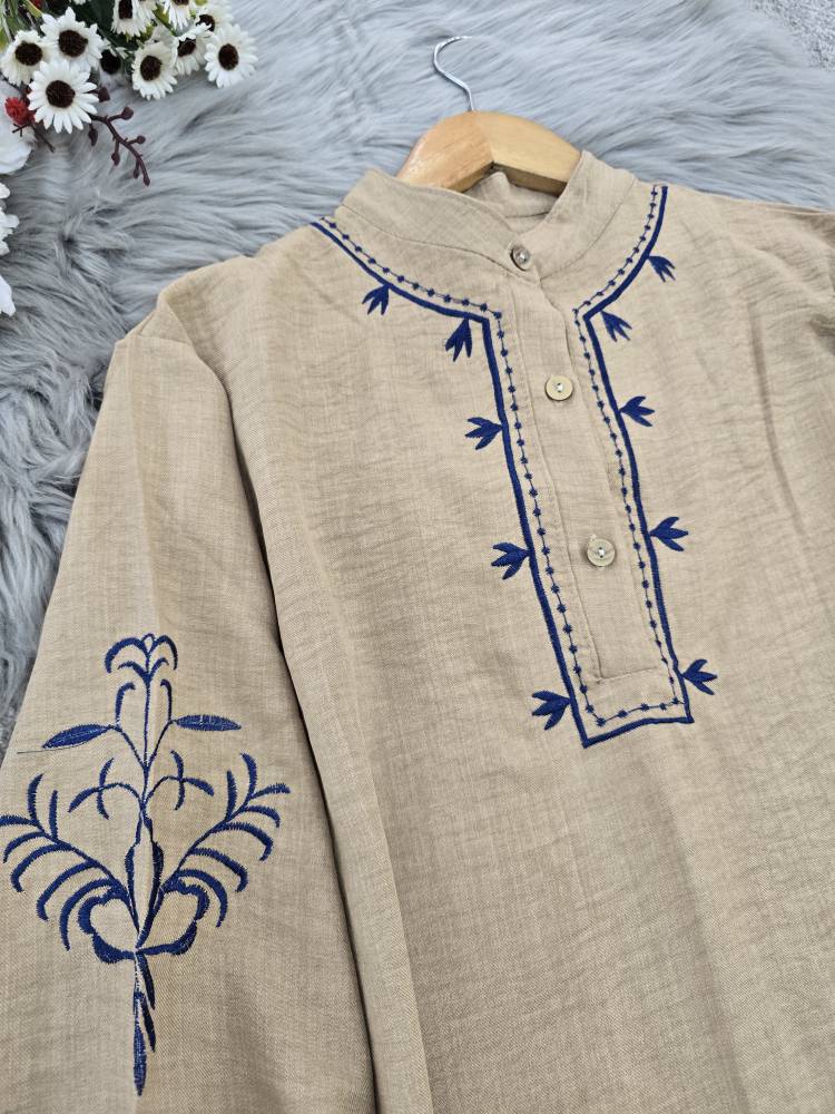 ست بلوز و دامن رها 🌿 با رنگ بندی و کیفیت بسیار عالی ✅ والی6550