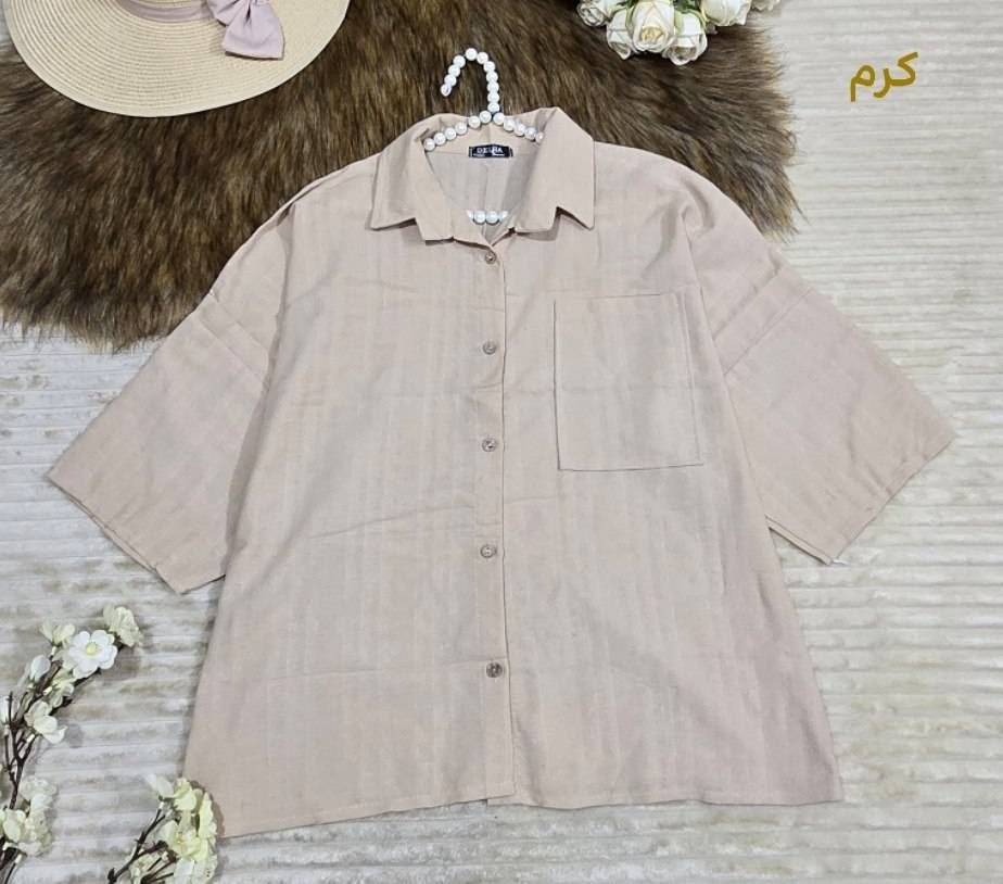 مانتو لنین ترنج 🌈 با رنگ بندی و کیفیت عالی✅ساری18366