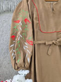 کفتان گلدوزی نازگل 🌼 با رنگ بندی و کیفیت عالی ✅والی7059