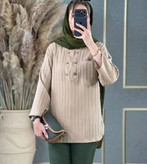 تونیک آیوا ریحانه 🌿 با رنگبندی و کیفیت عالی✅ والی18030