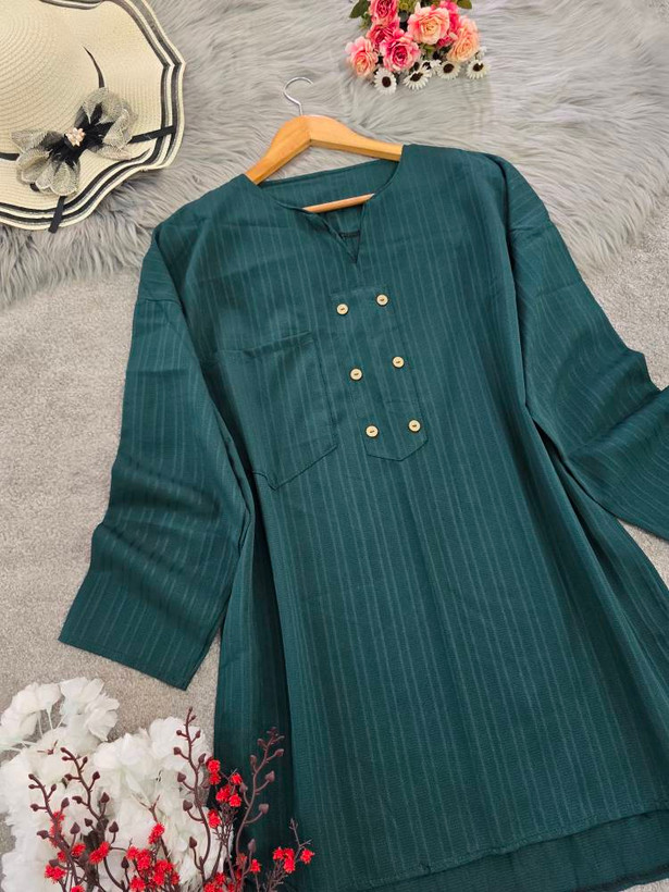 تونیک آیوا ریحانه 🌿 با رنگبندی و کیفیت عالی✅ والی18030