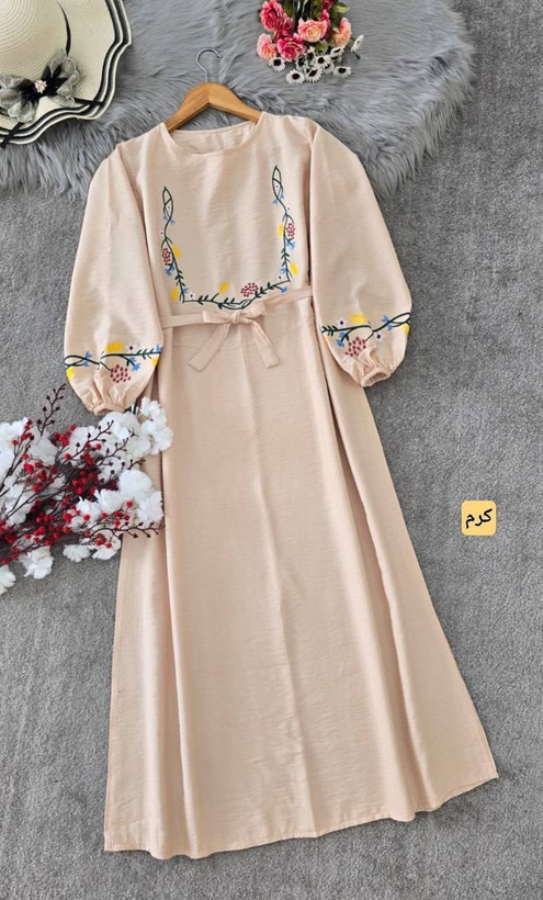 کفتان گلدوزی گلبرگ 🌿 با رنگبندی و کیفیت عالی ✅والی6646