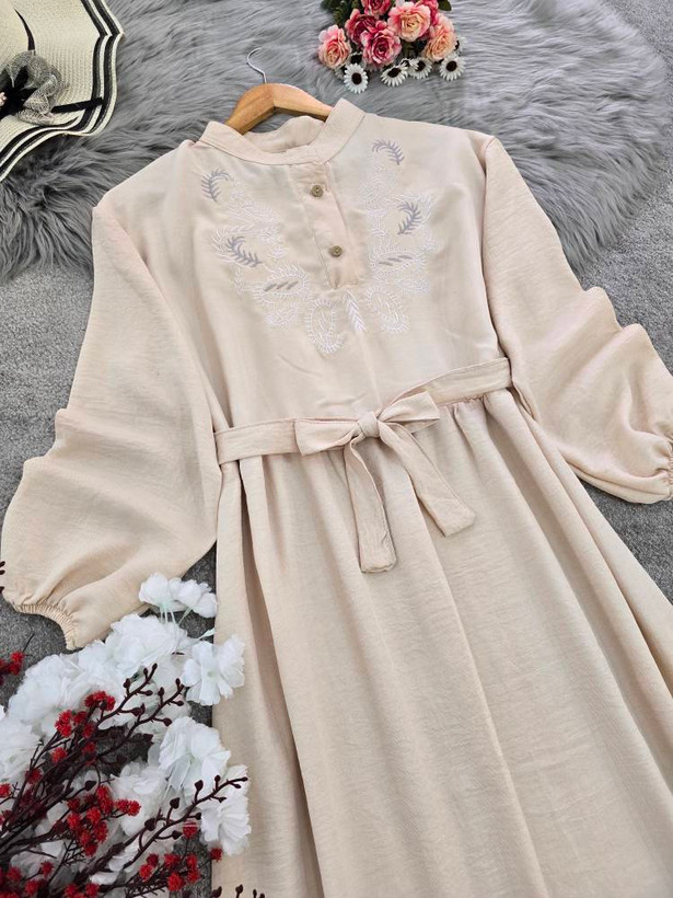 کفتان گلدوزی ترمه🌈 بارنگبندی و کیفیت عالی✅والی7607
