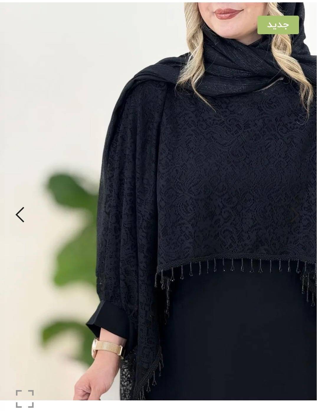 سارافون بوگاتی با رویه دانتل 🌿 با کیفیت بسیار عالی ✅الیش1454