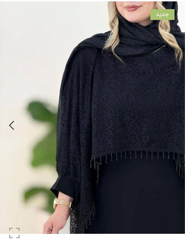 سارافون بوگاتی با رویه دانتل 🌿 با کیفیت بسیار عالی ✅الیش1454