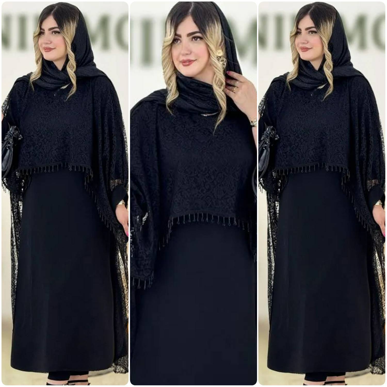 سارافون بوگاتی با رویه دانتل 🌿 با کیفیت بسیار عالی ✅الیش1454