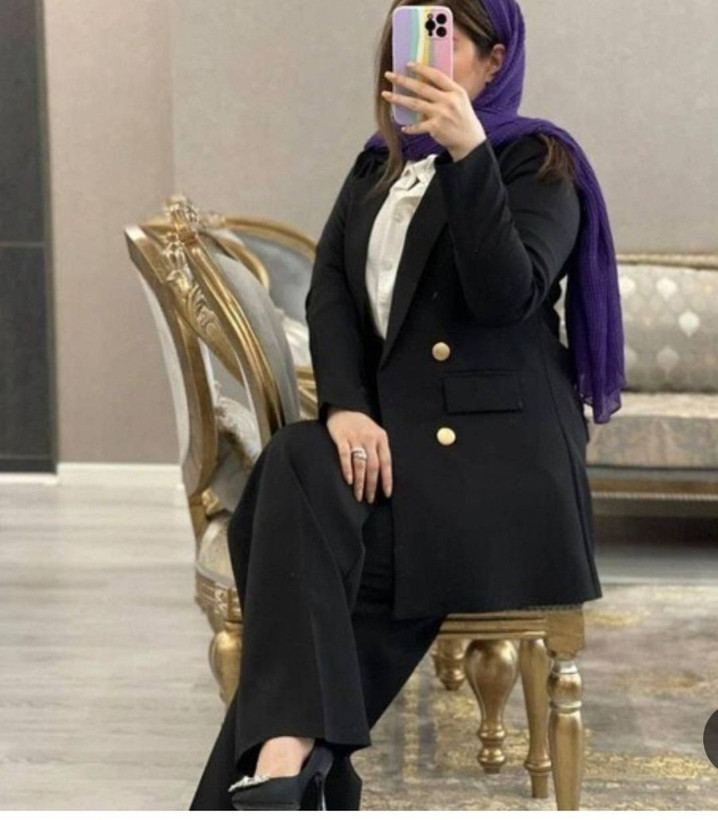 کت و شلوار مزونی سوگل💮با سایز بندی و کیفیت عالی ✅ ارغوان 100733