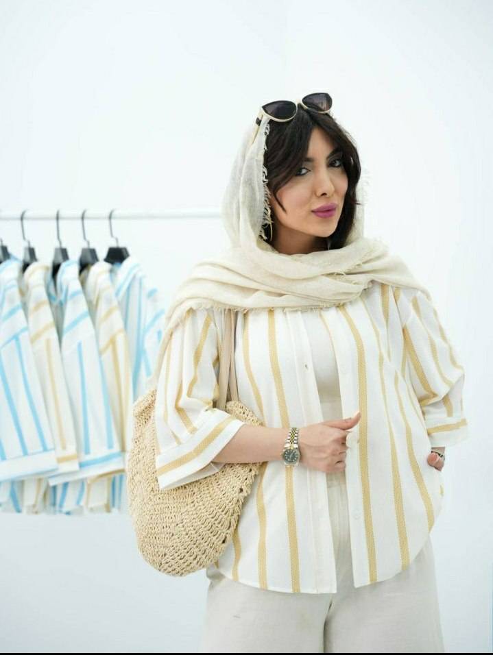 شومیز تینا زیبا و شیک 🎀❤️کد 13104 ترمه