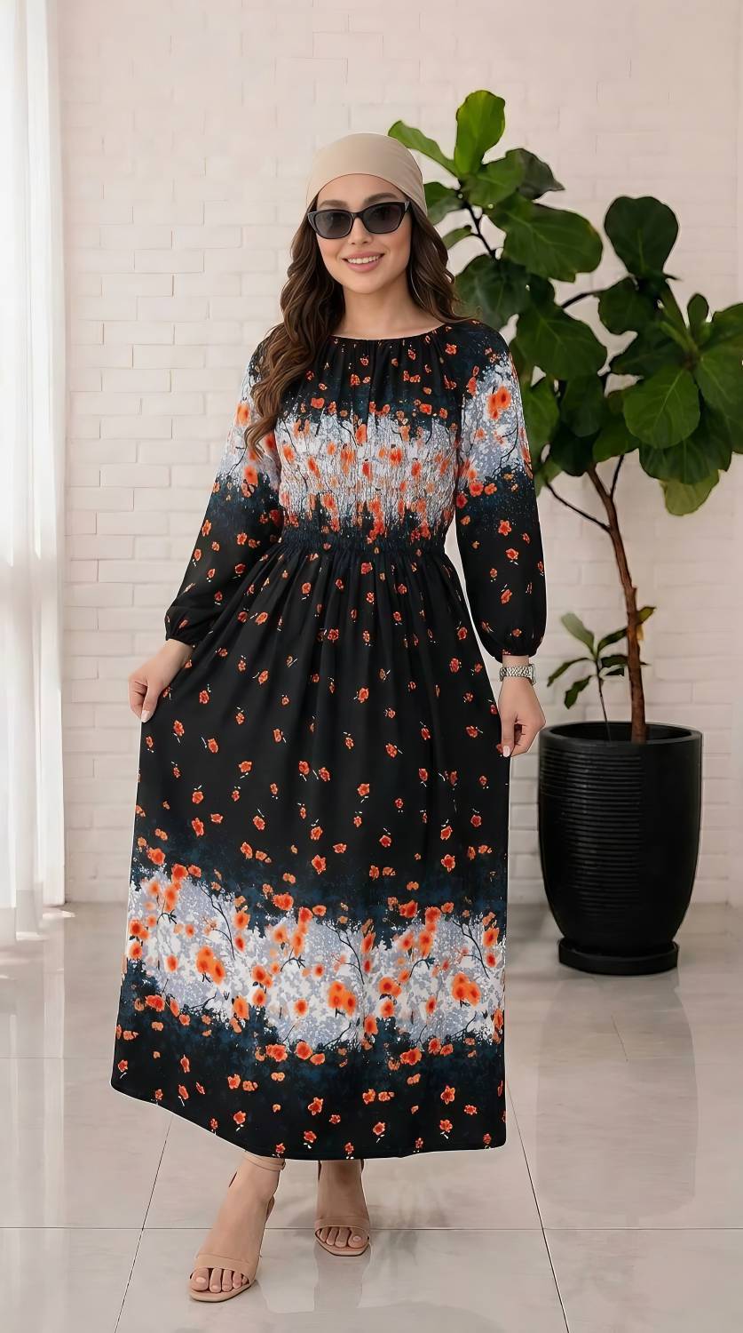 ساحلی سحر زیبا و شیک 🎀❤️کد 10094 ماه
