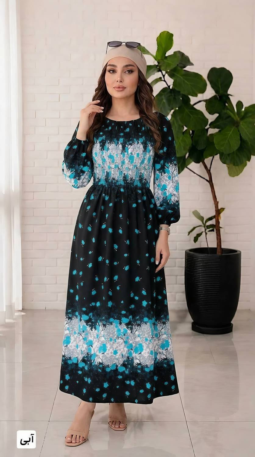 ساحلی سحر زیبا و شیک 🎀❤️کد 10094 ماه
