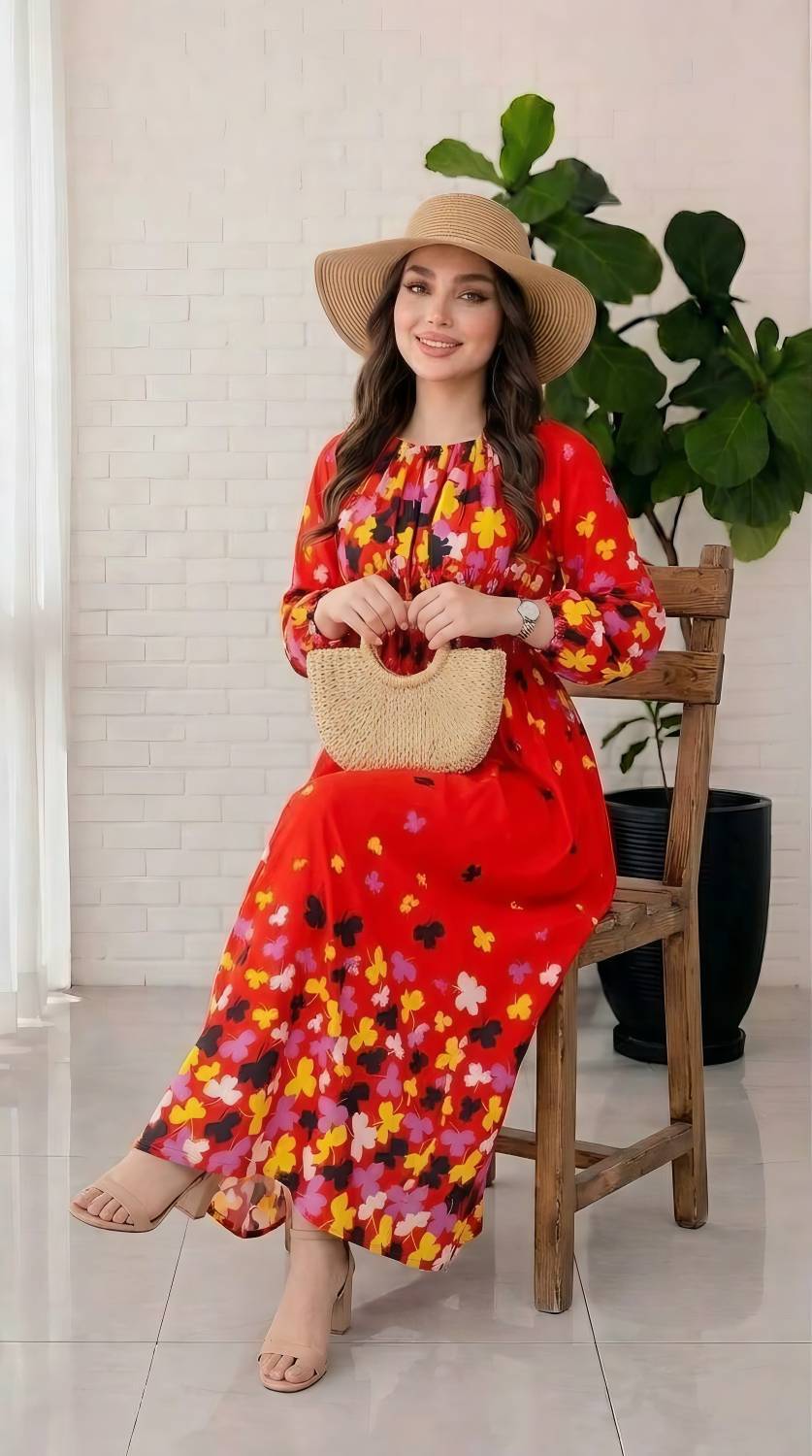 ساحلی هلن تنخور زیبا و شیک 🥰❤️کد 10109 ماه