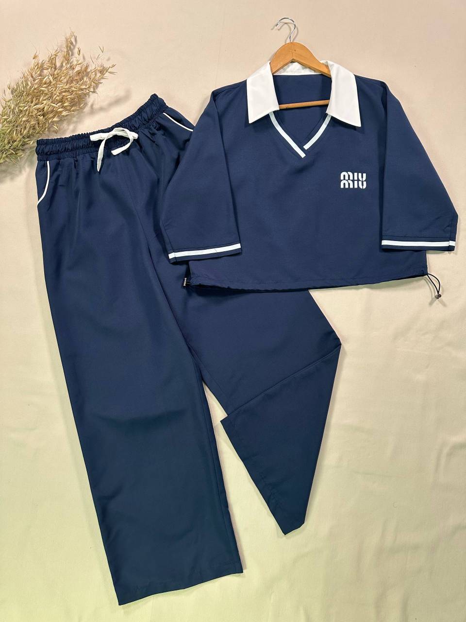 ست میومیو تنخور زیبا و شیک 🫀🎀کد 21645 ترمه