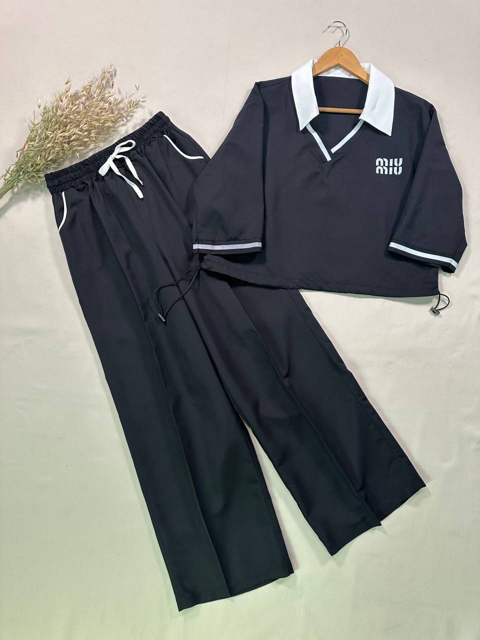 ست میومیو تنخور زیبا و شیک 🫀🎀کد 21645 ترمه