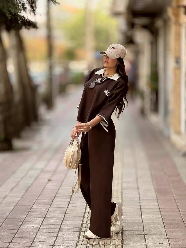 ست میومیو تنخور زیبا و شیک 🫀🎀کد 21645 ترمه
