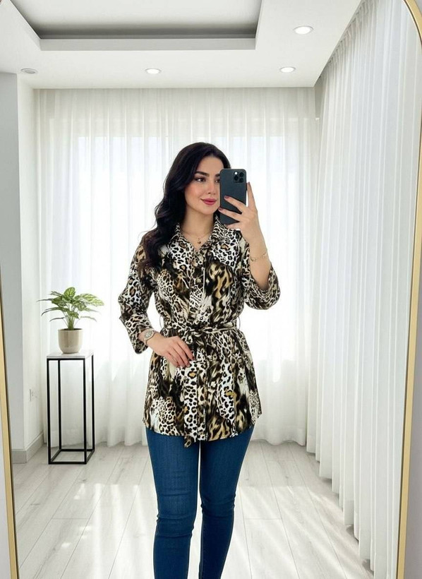 مانتو یقه شکاری باران 🥰❤️شهرزاد