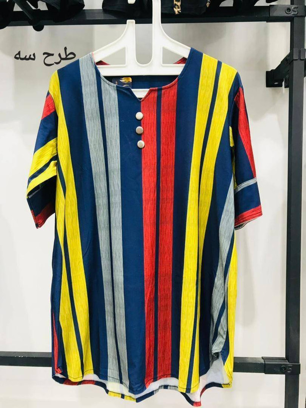 شومیز پریا شیک و زیبا 🫀🥰کد 76491شهرزاد