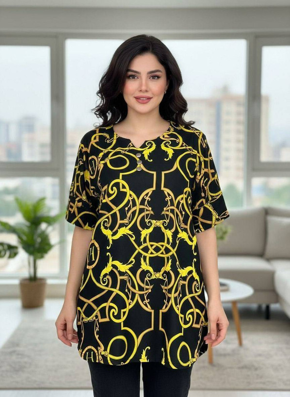 شومیز پریا شیک و زیبا 🫀🥰کد 76491شهرزاد