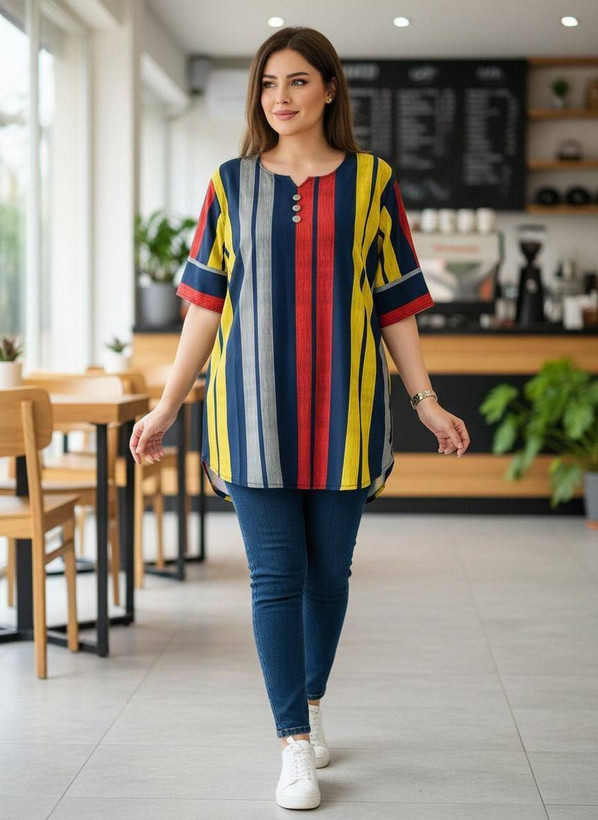 شومیز پریا شیک و زیبا 🫀🥰کد 76491شهرزاد
