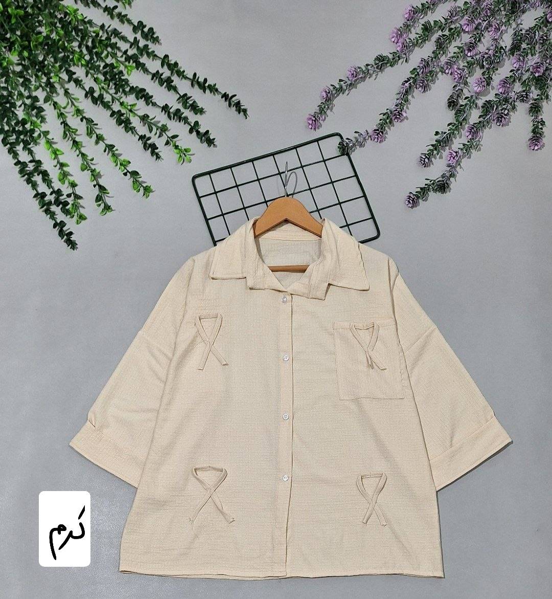 شومیز عروسکی گیسو 🥰😍کد566 آدراپانا
