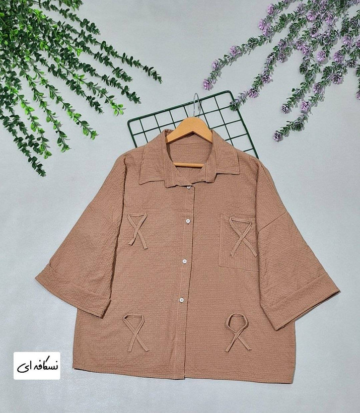 شومیز عروسکی گیسو 🥰😍کد566 آدراپانا