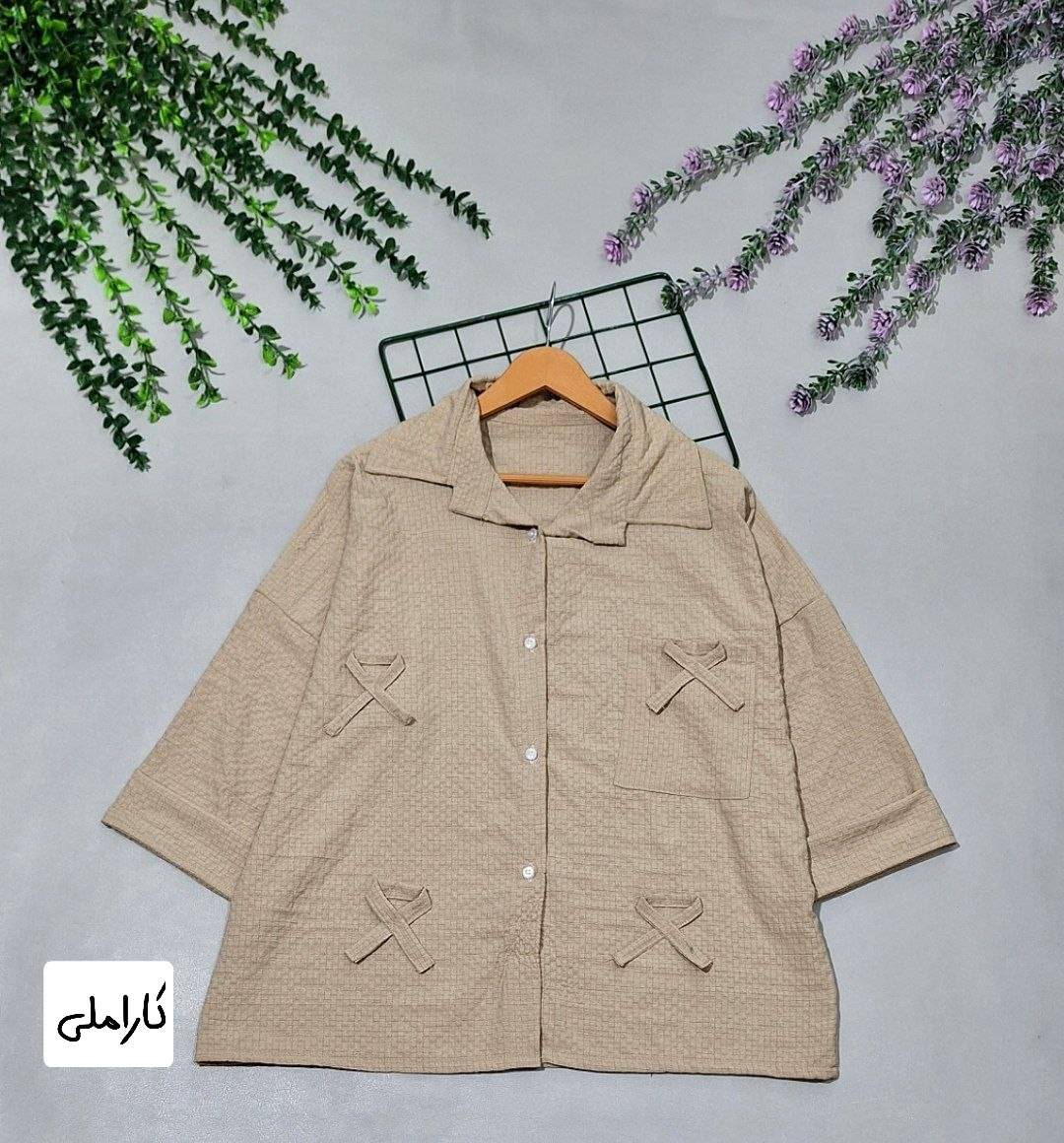 شومیز عروسکی گیسو 🥰😍کد566 آدراپانا