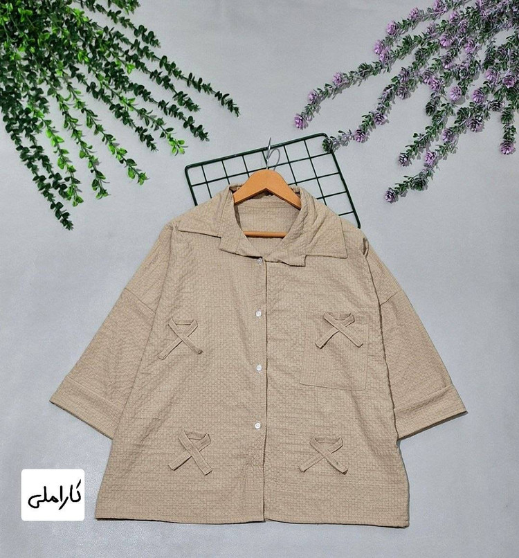 شومیز عروسکی گیسو 🥰😍کد566 آدراپانا