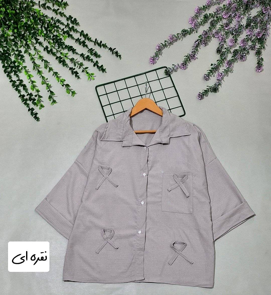 شومیز عروسکی گیسو 🥰😍کد566 آدراپانا