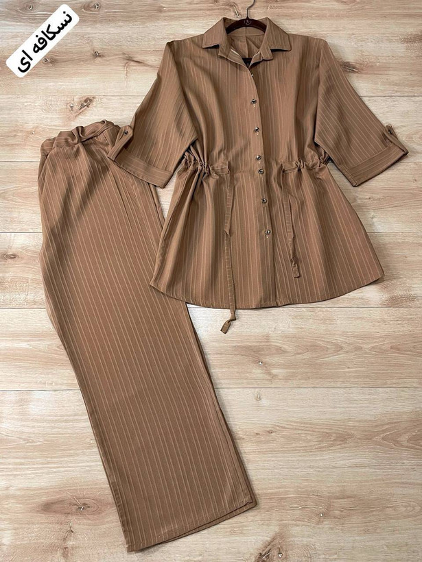 شومیز شلوار. کمر گت 😍🥰کد. 18054 ماه