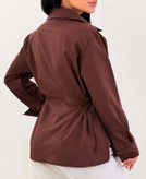 مانتو بغل بندی باربی 🌿 با رنگ بندی و کیفیت عالی ✅شایسته21731