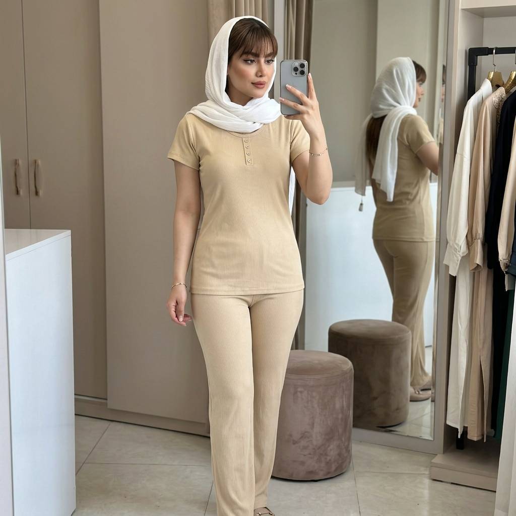 تیشرت پشت گیپور ❤️🎀کد15929 ماه