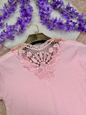 تیشرت پشت گیپور ❤️🎀کد15929 ماه