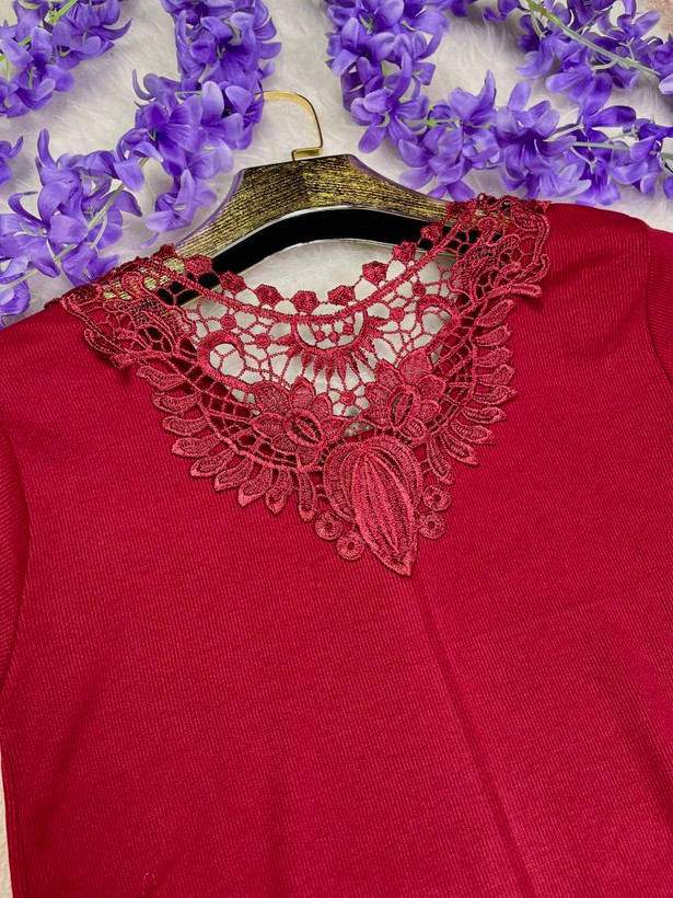 تیشرت پشت گیپور ❤️🎀کد15929 ماه