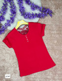 تیشرت پشت گیپور ❤️🎀کد15929 ماه