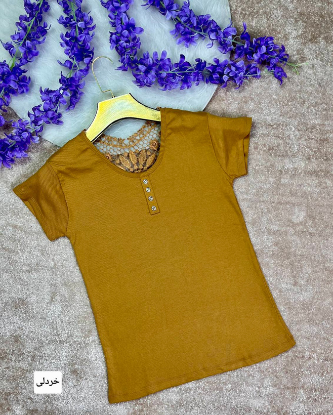 تیشرت پشت گیپور ❤️🎀کد15929 ماه
