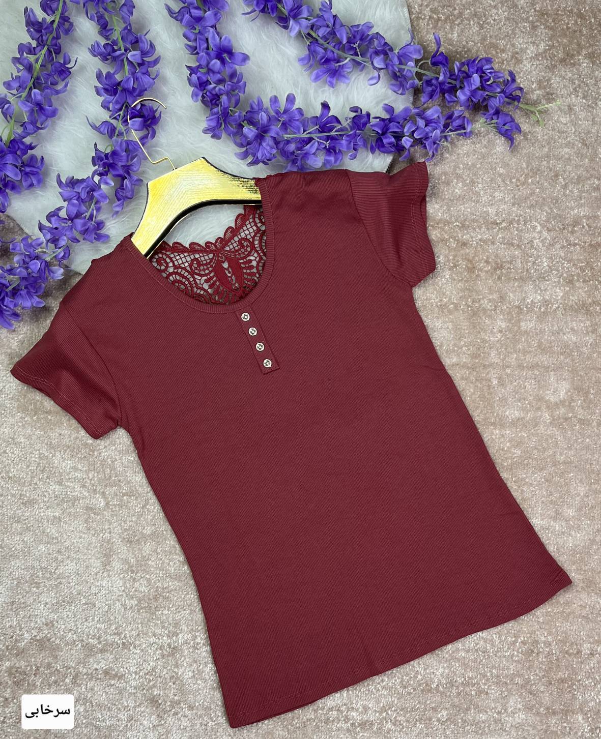 تیشرت پشت گیپور ❤️🎀کد15929 ماه