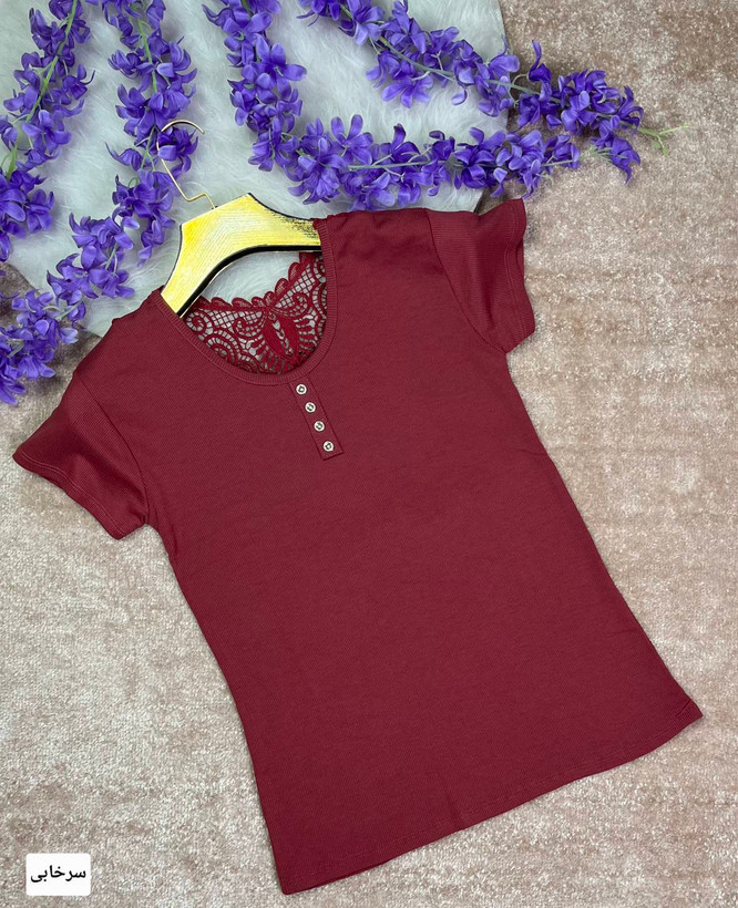 تیشرت پشت گیپور ❤️🎀کد15929 ماه
