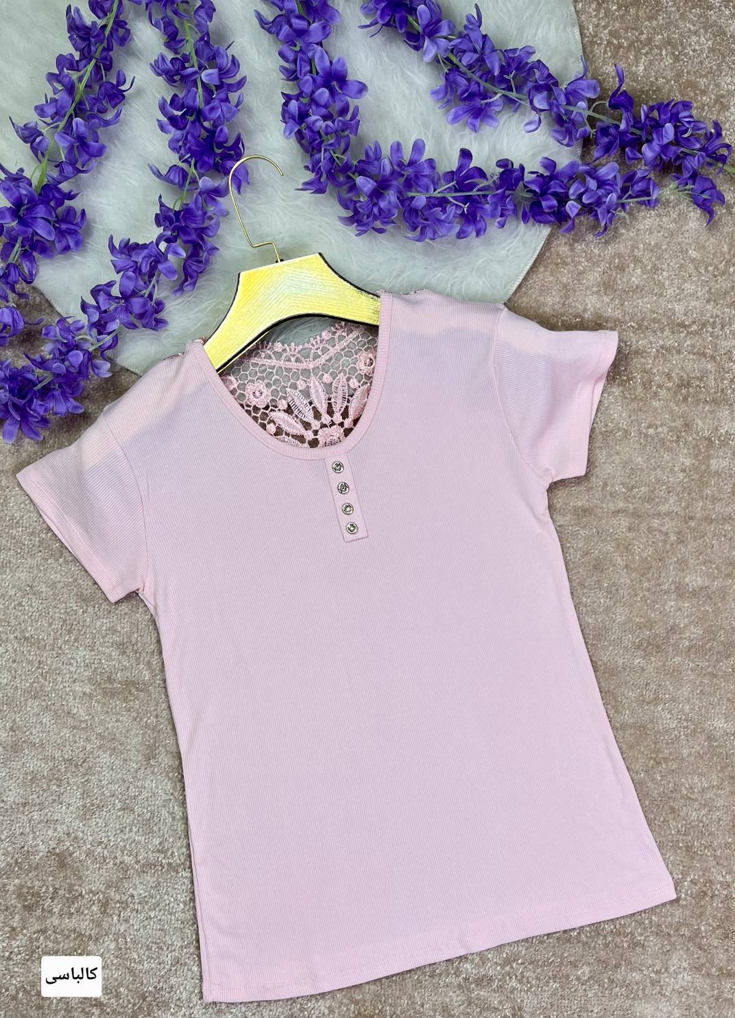 تیشرت پشت گیپور ❤️🎀کد15929 ماه
