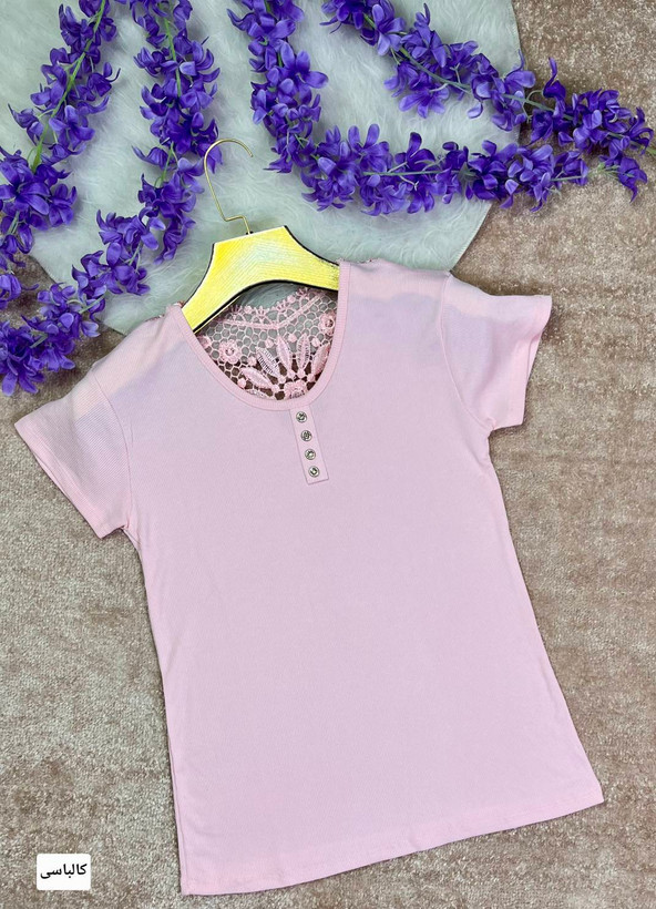 تیشرت پشت گیپور ❤️🎀کد15929 ماه