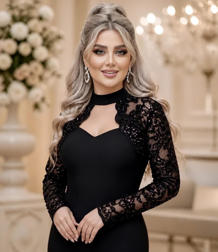 پیراهن مجلسی نازنین😍مخصوص خانمای خوش پوش و شیک😎😉با قیمت باورنکردنی😱کد199برلی