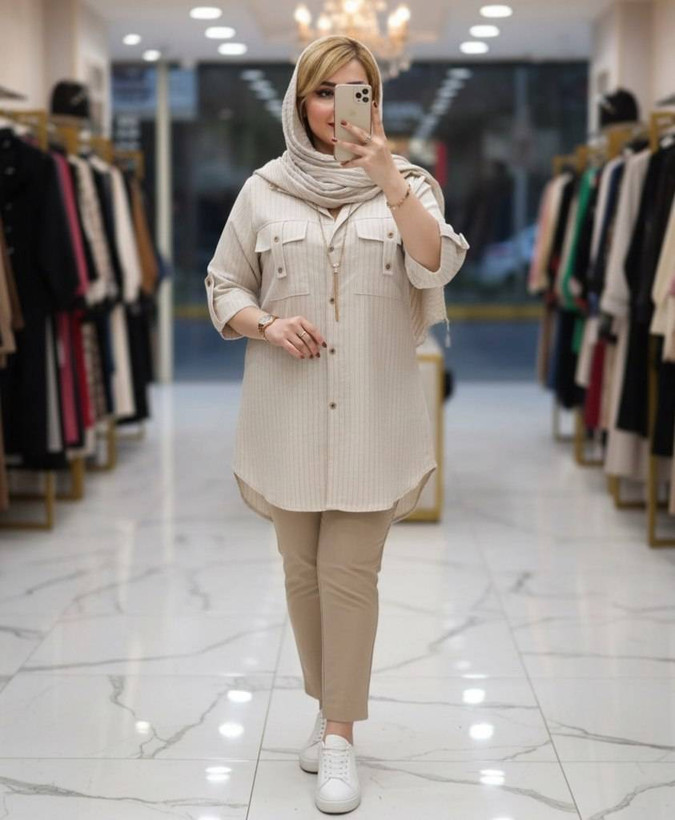 شومیز دیپلمات مهنا 🌿 با رنگبندی و کیفیت عالی ✅والی10369