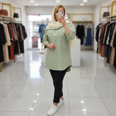 شومیز دیپلمات مهنا 🌿 با رنگبندی و کیفیت عالی ✅والی10369