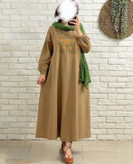 کفتان گلدوزی اروشا 🌿 با رنگبندی و کیفیت بسیار عالی ✅والی5839