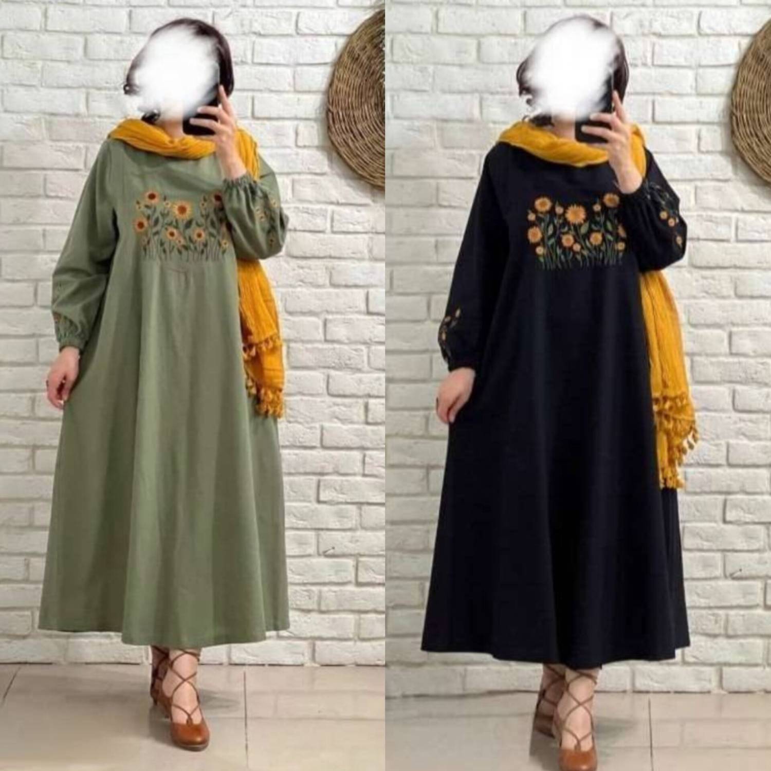 کفتان گلدوزی اروشا 🌿 با رنگبندی و کیفیت بسیار عالی ✅والی5839