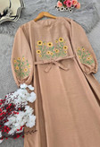 کفتان گلدوزی اروشا 🌿 با رنگبندی و کیفیت بسیار عالی ✅والی5839